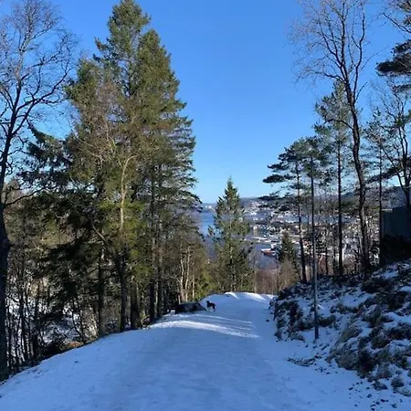 Cosy House With Sunny Terrace, Garden And Fjord View Villa Bergen Buitenkant foto