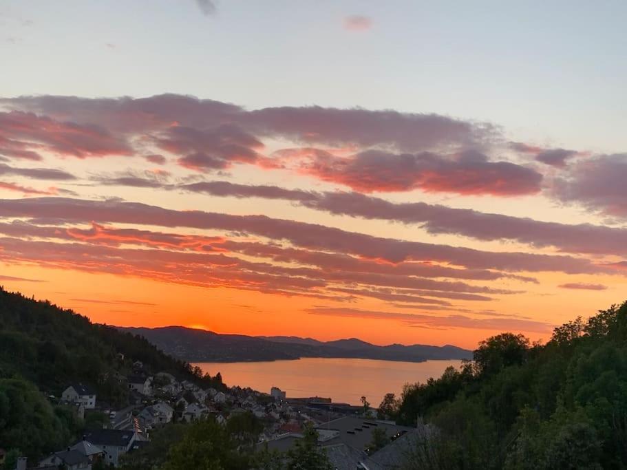Ferienhaus Cosy House With Sunny Terrace, Garden And Fjord View Bergen