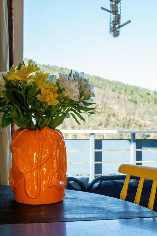 Ferienhaus Cosy House With Sunny Terrace, Garden And Fjord View