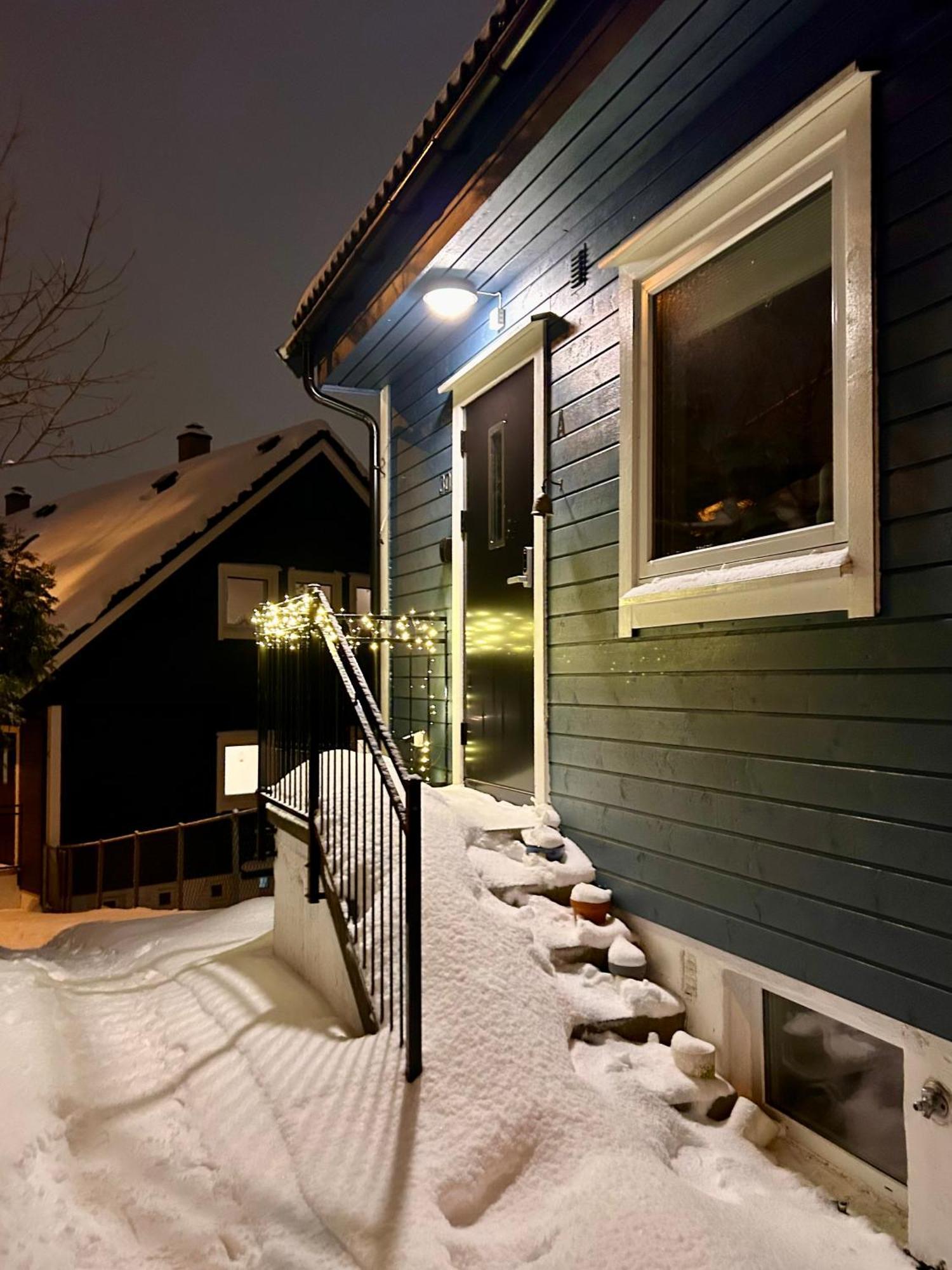 Ferienhaus Cosy House With Sunny Terrace, Garden And Fjord View